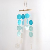 DIY 직접 만드는 자개 모빌 (그라데이션 블루)