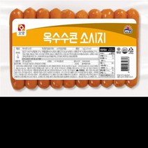 오양 옥수수콘 소시지 1000g, 단품, 단품