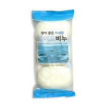 화이트비누 3입, 단품