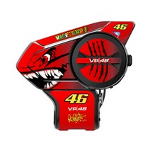 세나 블루투스 50S 데칼 스티커 모음, 로시 샤크 레드