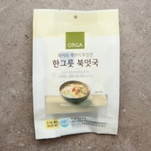 (롯데백화점)올가 한 그릇 북엇국 (6gx5EA)