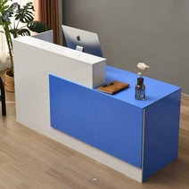 남쪽나무 매장 카운터 리셉션 데스크 계산대 상담테이블, 좌측형, 길이 140cm 폭 60cm 높이 100cm, A07