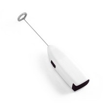 미니 휴대용 믹서기 초고속 진공 텀블러 블렌더 핸들 교반기 우유 음료 커피 거품기 믹서 전기 계란 비터 거품기 실용적인 주방 요리 도구 для кухни, 하얀