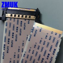 51Pin I-PEX 4K HDTV LVDS TV 리본 케이블 AWM 20861 20706 105C 60V VW-1, 01 200MM Length