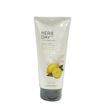 더페이스샵 (3개) 허브데이 365 마스터 블렌딩 클렌징 폼 170ml (레몬&자몽), 3개