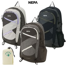 네파 공용 사계절 22L 메쉬 여행 가방 등산 트래킹 배낭, GREY(190), 더뉴 알빈 22L 배상, FREE