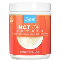 퀘스트뉴트리션 MCT 오일 파우더, 454g, 2개