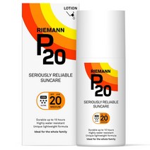 Riemann P20 Seriously Reliable Suncare 리만 P20 리라이어블 선 케어 로션 SPF20 200ml 1팩