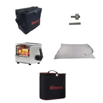 FOP미라클 큐빅2 보일러 캠핑 난방 휴대용 무동력 무시동 옵션(추가 상품)모음전, 보일러전용가방