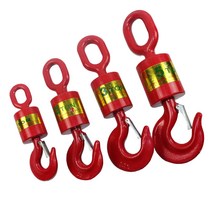 슈벨 후크 크레인 회전 5톤 꼬임방지 인양고리 훅, 후크 앤 루프 5톤