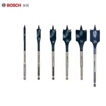 보쉬 스페이드비트 육각샹크 나비기리 목공용 6mm