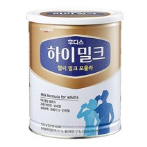 일동 하이밀크 헬씨 밀크 포뮬라 600g (성인용 분유), 4개