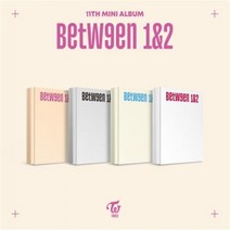 트와이스 (TWICE) 11th Mini Album - BETWEEN 1&2, 접힌포스터있음