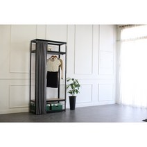 레마하우스 슈랙 행거 4단 1행거 1200 x 400 x 1500 mm, 화이트