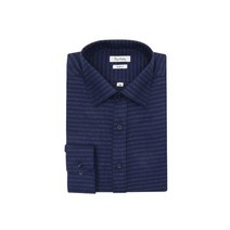 [피에르가르뎅 캐주얼] 투톤 요꼬 슬림핏 드레스셔츠 PLDS4953