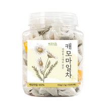 [케모마일차] 바른약초 캐모마일 삼각티백 100개입, 1개