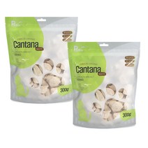칸타나 동결건조 치킨 큐브 텐더 300g, 치킨 텐더 2개