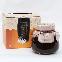 [설악산밀봉원] 밤꿀단지1.0kg 꽃꿀100%, 단품, 단품