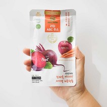 저온착즙 무첨가 국내산 ABC주스 독소배출 클렌즈주스 100ml 60포, ABC주스 100ml 30포