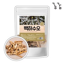 국내산 백하수오 백수오 하수오주 500g