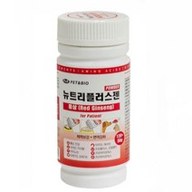 수술후 원기회복 홍삼 반려견 분말 영양제 시츄 강쥐 보양 입원 포메 출산 노견