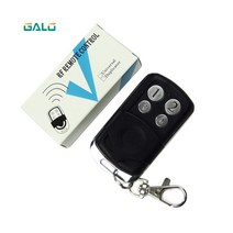 GALO 전원주택대문 스윙게이트 오프너 특수 원격 제어 암호화 학습 원격 제어 일급, 10개