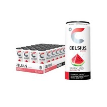 CELSIUS 에센셜 에너지 드링크 액량 온스 스파클링 수박 개 팩