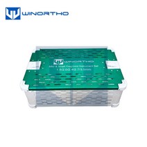2.4mm 알프스 수의학 기기 장비 제품 동물 정형 외과 외과 재건 나사 tplo 수의사 공급 도구 애완 동물, 34 36mm10개