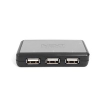 in 이지넷유비쿼터스 NEXT-314UHP / USB2.0 4포트 유전원허브