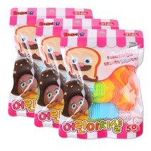 해호 브레드이발소 치실 50매, 3개