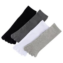 발꼬랑내 발가락양말 가을 겨울 톡톡한 골지 쫀쫀 발가락양말 4켤레