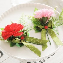 스승의날 카네이션 조화 코사지 브로치 잔치 행사장 어르신 어버이날 팔순 칠순 환갑