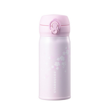 스타벅스 JNL 스프링 핑크 플라워 보온병 350ml