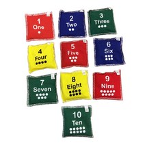 빈백 숫자/10개1세트/나일론소재/가로세로10cm 82g/타겟게임/저글링/제기차기/소근육발달/학교체육 다우리 /학교체육 학교체육용품 스포츠용품 초등체육교구 208