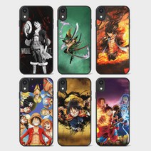 갤럭시 X커버5 애니 원피스 케이스 루피 조로 에이스 상디 폰케이스