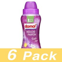 도몰 퍼플 스타 세탁 향수 섬유유연제 Domol Wascheparfum Purple Stars 210G 6개