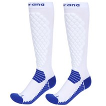 펜싱 양말 면화 스포츠 장비 액세서리 남성 여성 승마 러닝 사이클링 미디 롱, [02] L For Men, [04] 분홍색