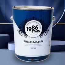 친환경 천연 투명 색상 오일 스텐 스테인 원목 식탁 가구 코팅 방부목 목재용 페인트 니스, 스카이블루, 18리터