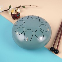 스틸텅드럼 핸드 스틸 타악기 드럼 6인치 8 노트 텅드럼 블랙 미니 미묘한 음악 탬보린 스틸 팬 핸드 명상, 12 Style 12