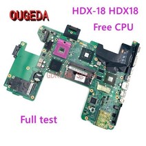 OUGEDA DA0SP9MB8D0 660202-001 660202-501 660202-601 HP Envy 17 17T-2100 노트북 마더 보드 HM65 DDR3 HD6800 1, 상세내용표시