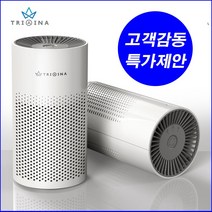 트리아이나 TN-R22 미니 공기청정기 원룸 사무실 유모차 독서실 차량용 선물용, 트리아이나 공기청정기 TN-R22