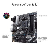 메인보드 ASUS 소켓 AM4 프라임 B450M-A 마더 보드 DDR4 Ryzen 5 3600 Cpus 128GB AMD B450 PCI-E 3.0 1xM.2 1 sata III, 한개옵션0