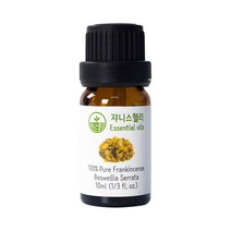 쟈니스헬리 아로마 에센셜 오일 10ml, 1개, 프랑킨센스