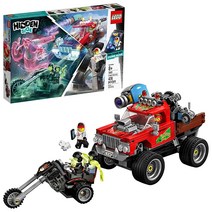 LEGO Hidden Side El Fuego의 스턴트 트럭 70421 빌딩 키트 만 8세 이상 남아 및 여아용 유령 놀이 세트 인터랙티브 증강 현실 놀이 세트 (428피스)