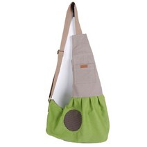 펫코디 반려동물 코튼 포켓 슬링백, D