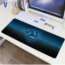 SKANDSALO 장패드 마우스 패드 캐릭터 오버워치 롤 레이저 대형 골리아투스 컨트롤 스피드, V + 700x300mm + 3mm