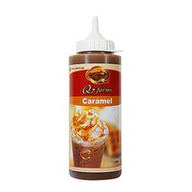 큐팜스 토핑용 카라멜 소스 500g 15개(1박스), 1개