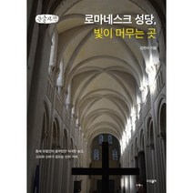 로마네스크 성당 빛이 머무는 곳 (큰글자책), 강한수 저, 파람북