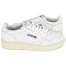 디몬트 23 F/W 오트리 남성 메달리스트 고트 레더 로우탑올화이트 AULM GG04