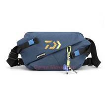 daiwa 다이와 낚시가방 2022 새로운 다기능 허리 팩 스포츠 야외 가슴 365, 03